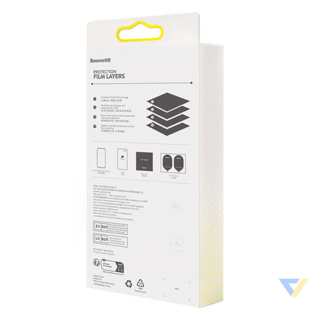 Tempered Glass Screen Protector Baseus for realme GT Neo5 For smartphones