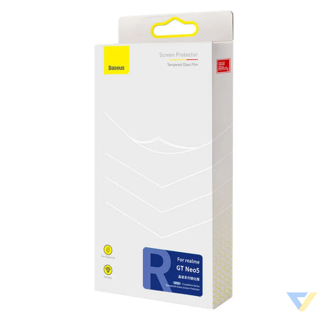 Tempered Glass Screen Protector Baseus for realme GT Neo5 For smartphones