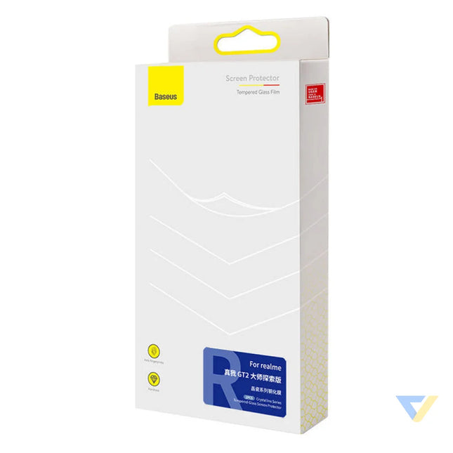 Tempered Glass Screen Protector Baseus for realme GT2 Master Explorer Edition For smartphones