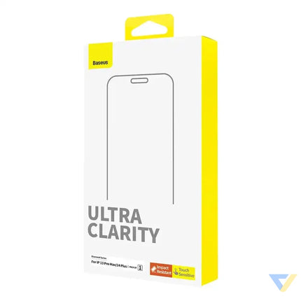 Tempered Glass screen protector Baseus OS Diamond Series HD for Iphone 13 Pro Max/14 Plus(Clear) For smartphones