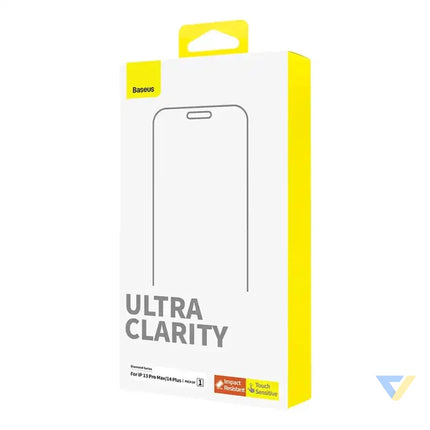 Tempered Glass screen protector Baseus OS Diamond Series HD for Iphone 13 Pro Max/14 Plus(Clear) For smartphones