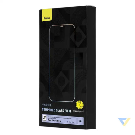 Tempered glass with eye protection filter Baseus Crystal Series iPhone 14 PRO For smartphones