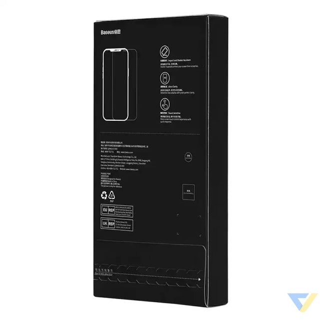 Tempered glass with eye protection filter Baseus Crystal Series iPhone 14 PRO For smartphones