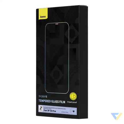 Tempered glass with eye protection filter Baseus Crystal Series iPhone 14 PRO For smartphones