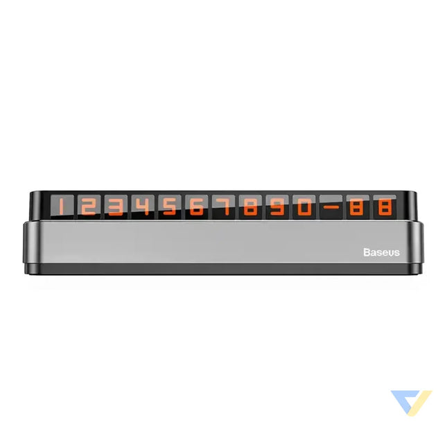 Temporary Parking Number Plate Baseus Moonlight (grey) Other