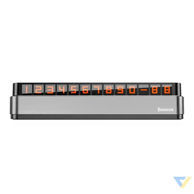 Temporary Parking Number Plate Baseus Moonlight (grey) Other