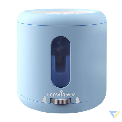 Tenwin 8035 3 battery/USB electric sharpener with container (blue) Sharpeners
