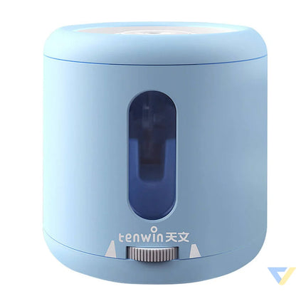 Tenwin 8035 3 battery/USB electric sharpener with container (blue) Sharpeners