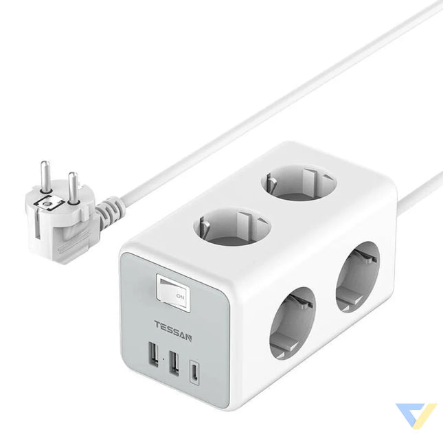 TESSAN Power strip TS 306 C Power strips