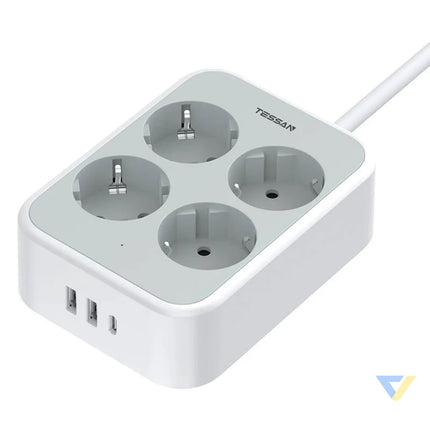TESSAN power strip TS PS01DE00 Power strips