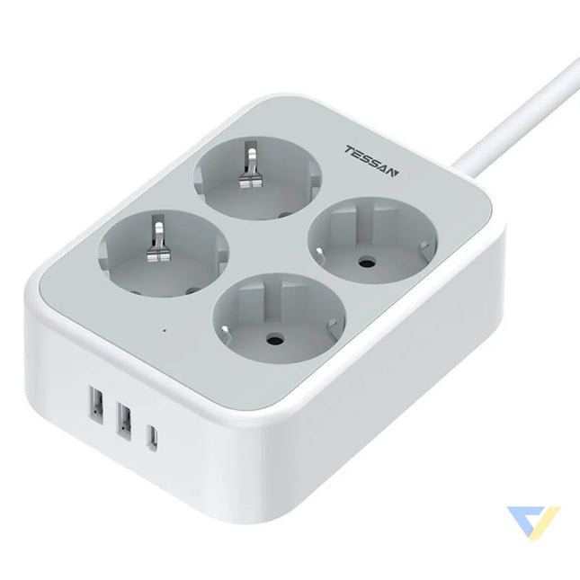 TESSAN power strip TS PS01DE00 Power strips