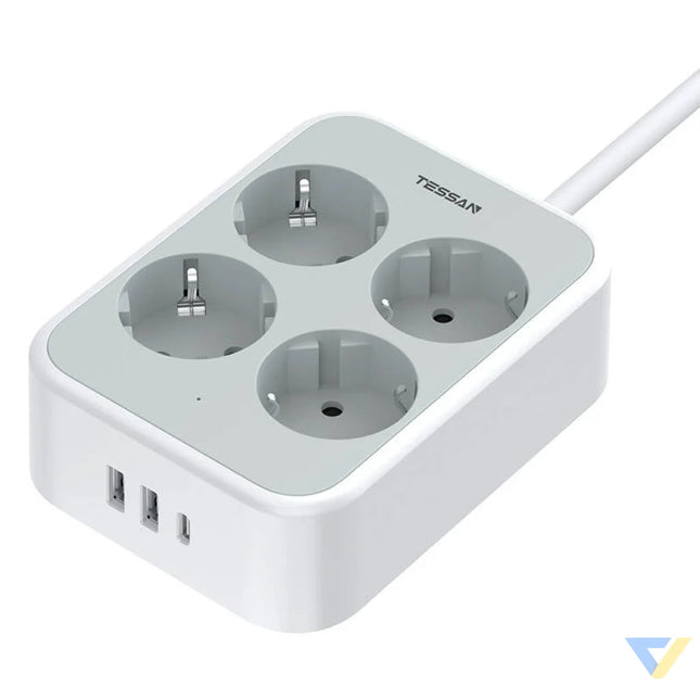 TESSAN power strip TS PS01DE00 Power strips
