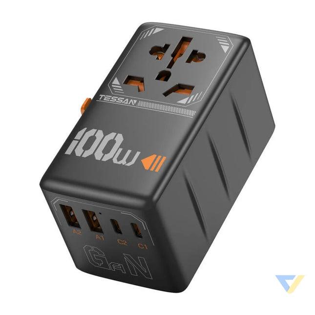 TESSAN TS WTA04 Travel Adapter Adapters connectors and converters