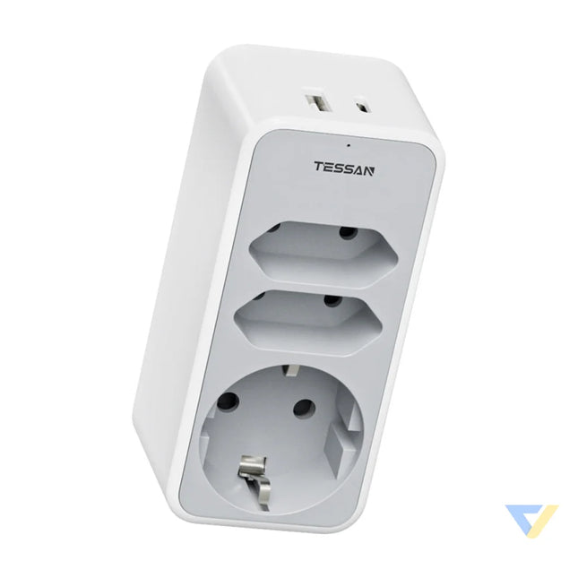 Tessan wall socket TS 330 C Power strips