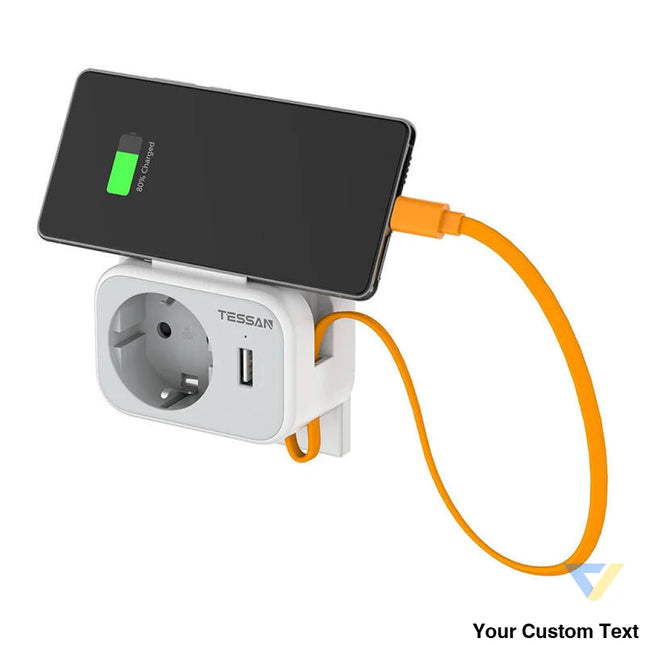Tessan Wall Socket TS 332 DE Power strips