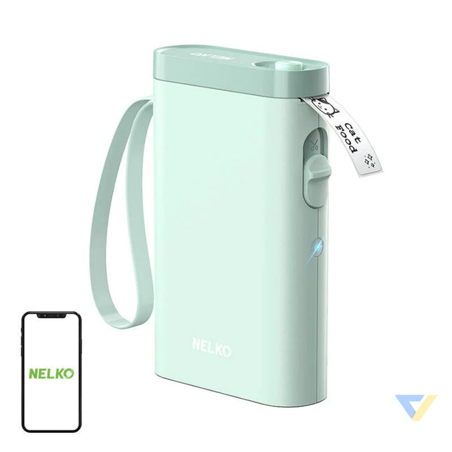 Thermal label printer Nelko P21 (green) Label printers