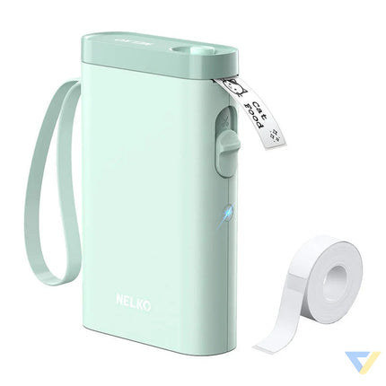 Thermal label printer Nelko P21 (green) Label printers