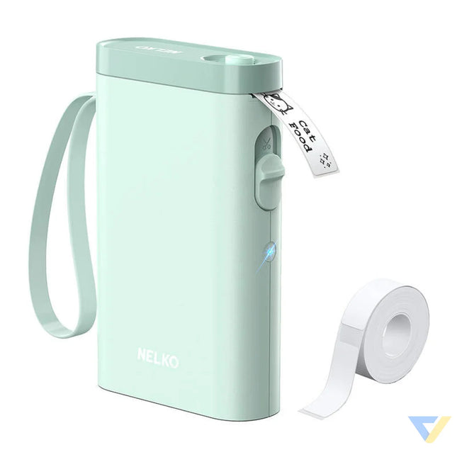 Thermal label printer Nelko P21 (green) Label printers