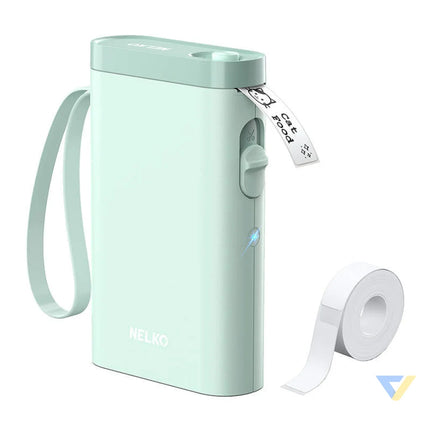 Thermal label printer Nelko P21 (green) Label printers