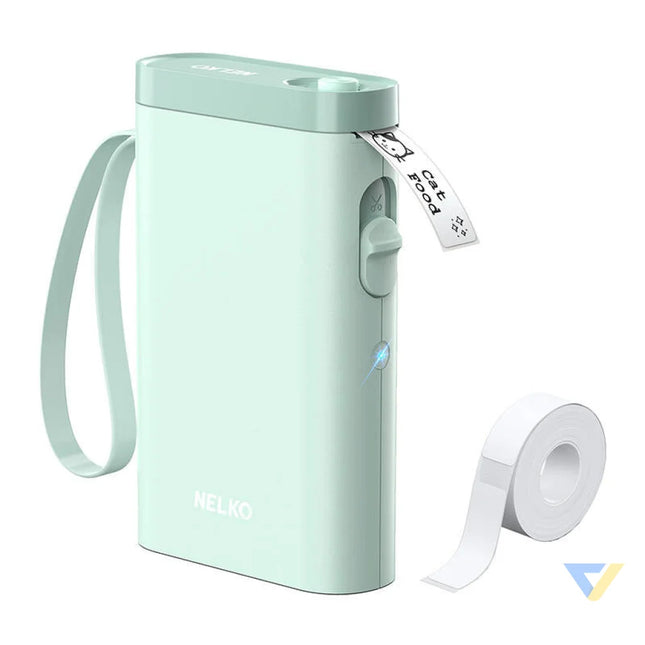 Thermal label printer Nelko P21 (green) Label printers