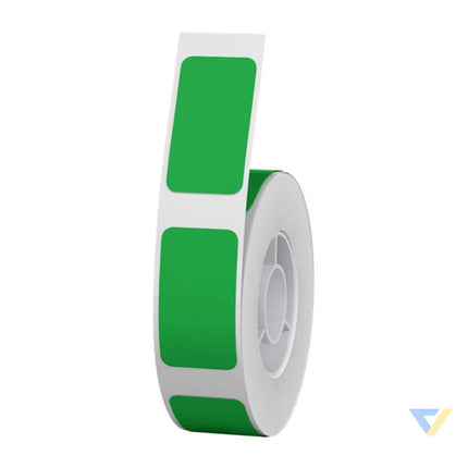 Thermal labels Niimbot 10x25 mm 240 pcs (Green) Labels
