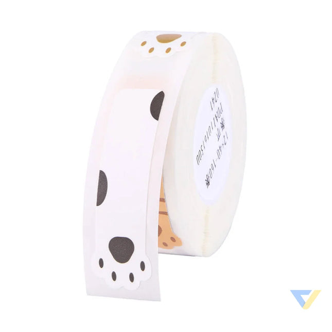 Thermal labels Niimbot stickers 12x40 mm 160 pcs (Claw) Labels