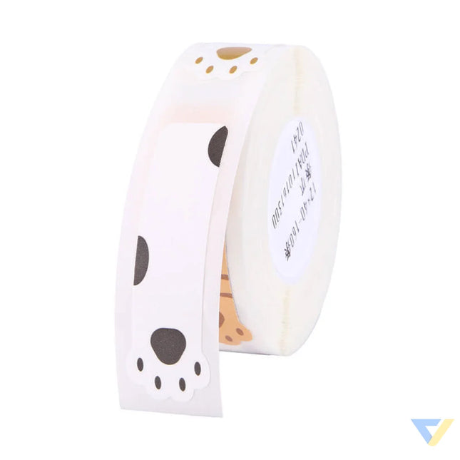 Thermal labels Niimbot stickers 12x40 mm 160 pcs (Claw) Labels