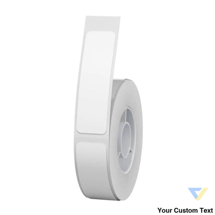 Thermal labels Niimbot stickers 12x40 mm 160 pcs (White) Labels