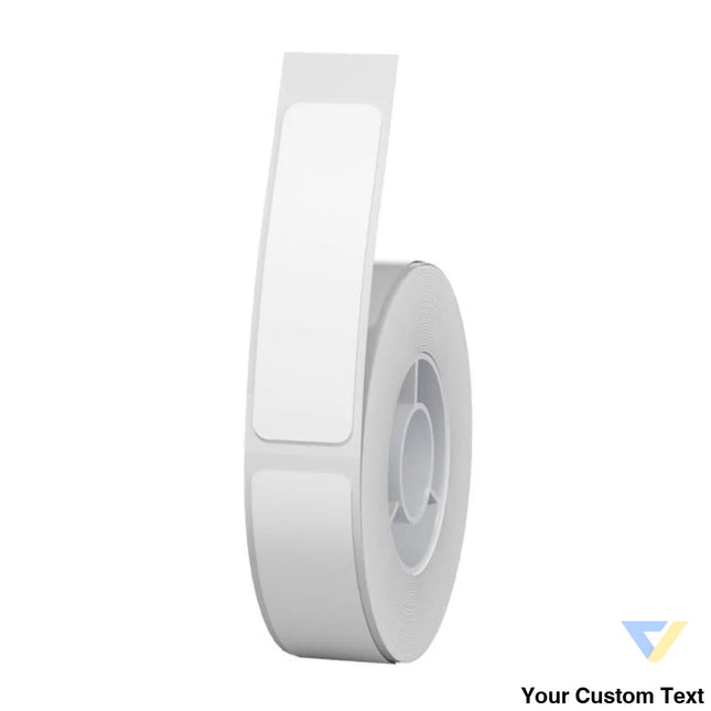 Thermal labels Niimbot stickers 12x40 mm 160 pcs (White) Labels