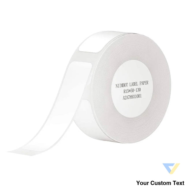 Thermal labels Niimbot stickers 15x50 mm 130 pcs Labels