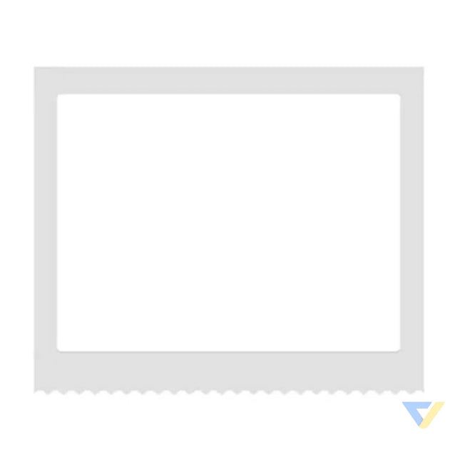 Thermal labels Niimbot stickers 40x30 mm 900 pcs. White Labels