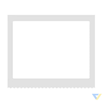 Thermal labels Niimbot stickers 40x30 mm 900 pcs. White Labels