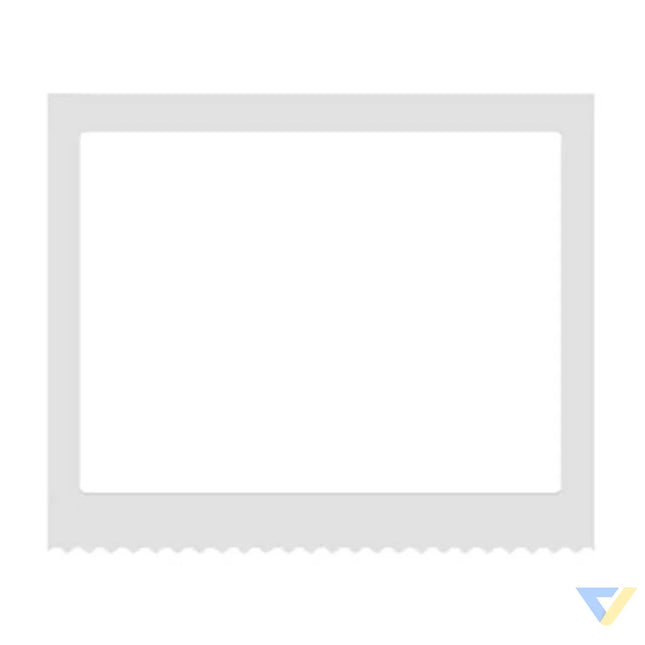 Thermal labels Niimbot stickers 40x30 mm 900 pcs. White Labels