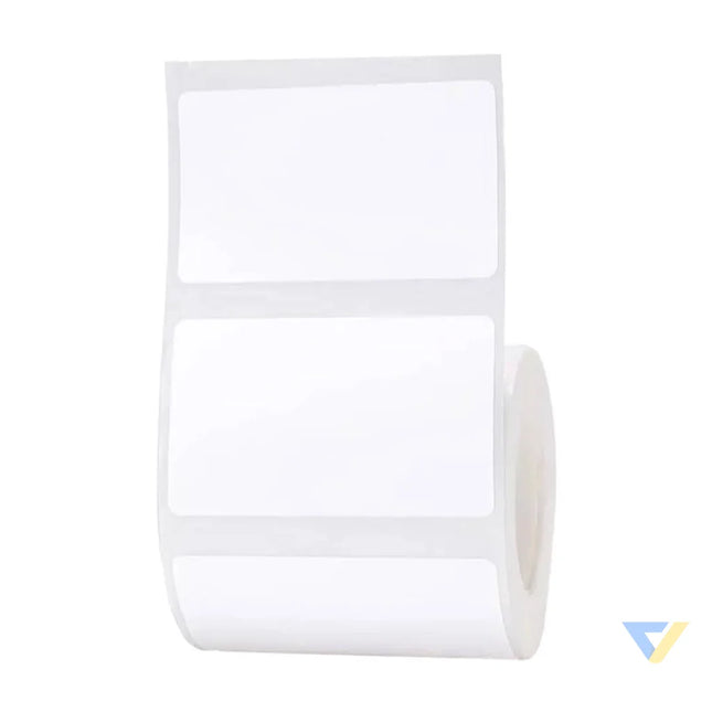 Thermal labels Niimbot stickers 50x30 mm 225 pcs. White Labels