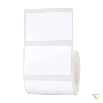 Thermal labels Niimbot stickers 50x30 mm 225 pcs. White Labels