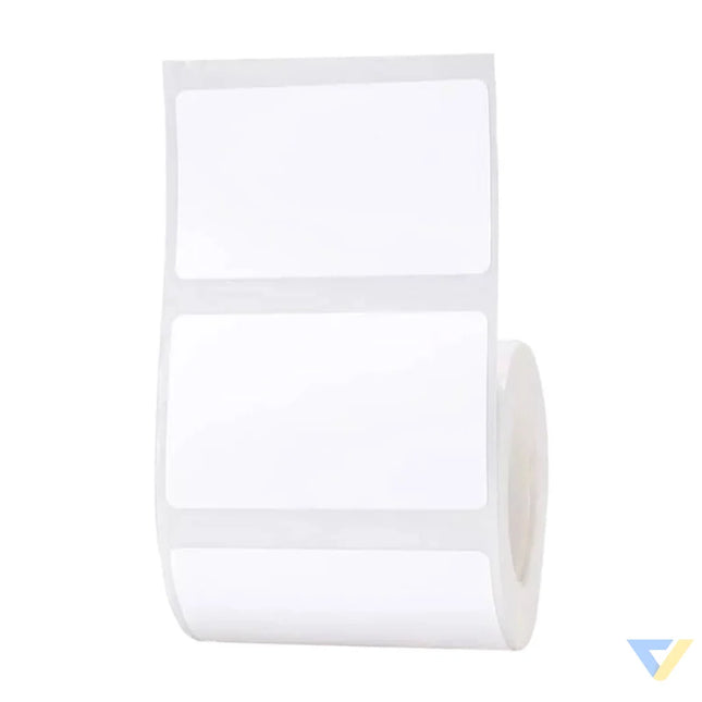 Thermal labels Niimbot stickers 50x30 mm 225 pcs. White Labels