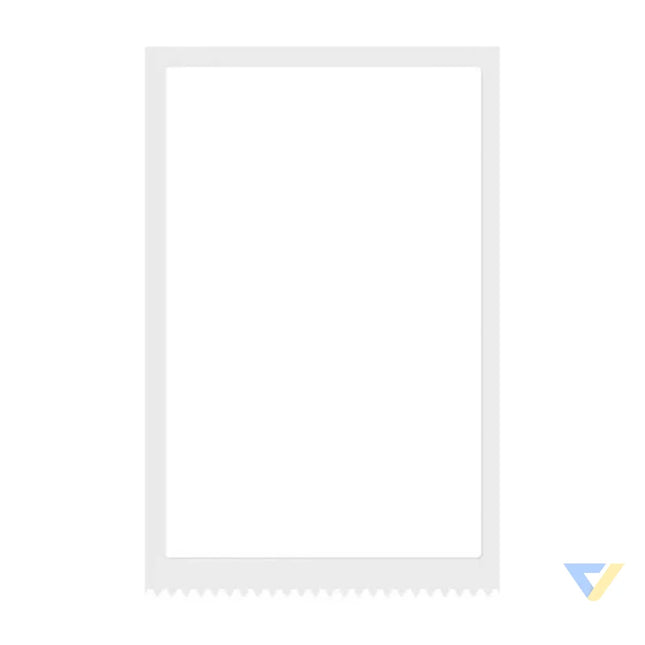 Thermal labels Niimbot stickers 50x70 mm 100 pcs. White Labels