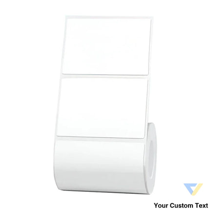 Thermal labels Niimbot stickers 60x40 mm 690 pcs. White Labels