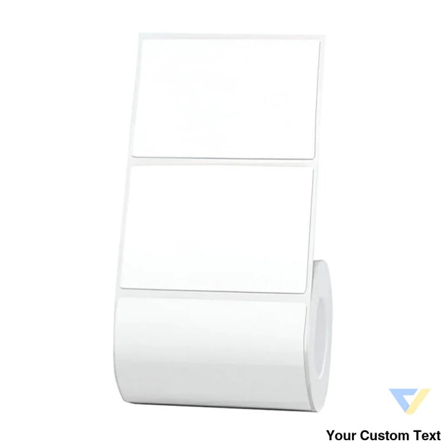 Thermal labels Niimbot stickers 60x40 mm 690 pcs. White Labels