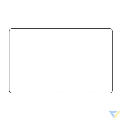 Thermal labels Niimbot stickers 80x50 mm 560 pcs. White Labels