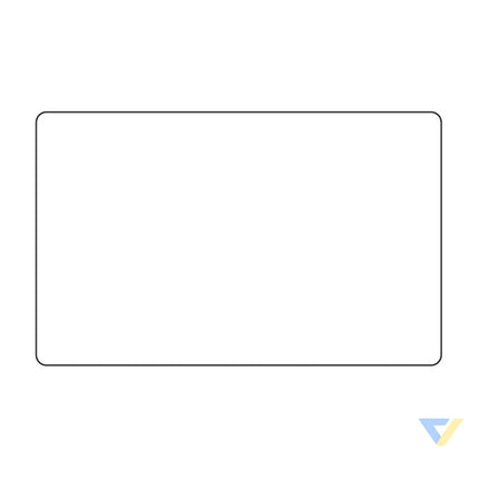 Thermal labels Niimbot stickers 80x50 mm 560 pcs. White Labels