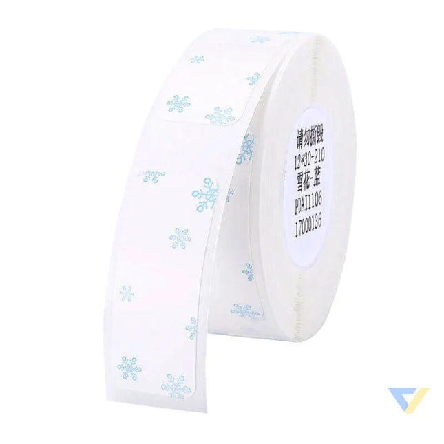 Thermal labels Niimbot stickers T 12x30mm 210 psc Labels