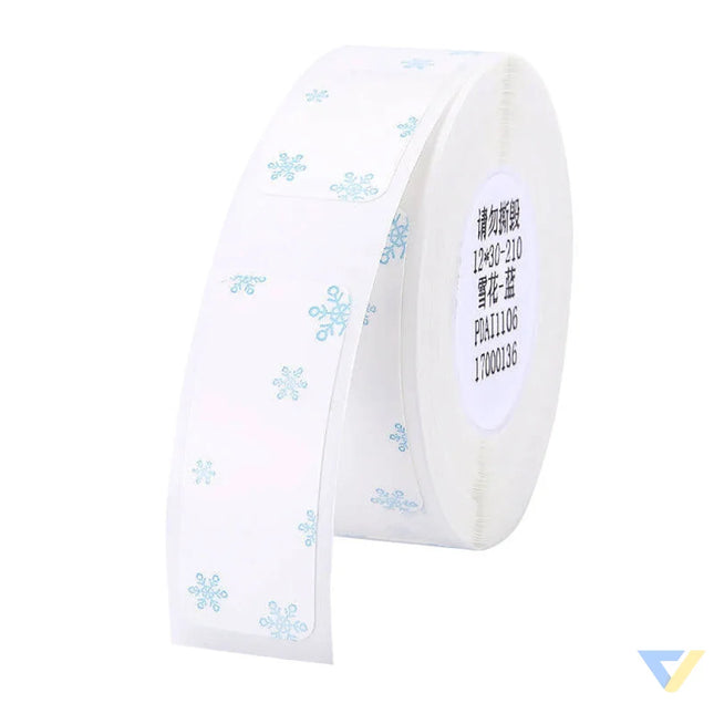 Thermal labels Niimbot stickers T 12x30mm 210 psc Labels