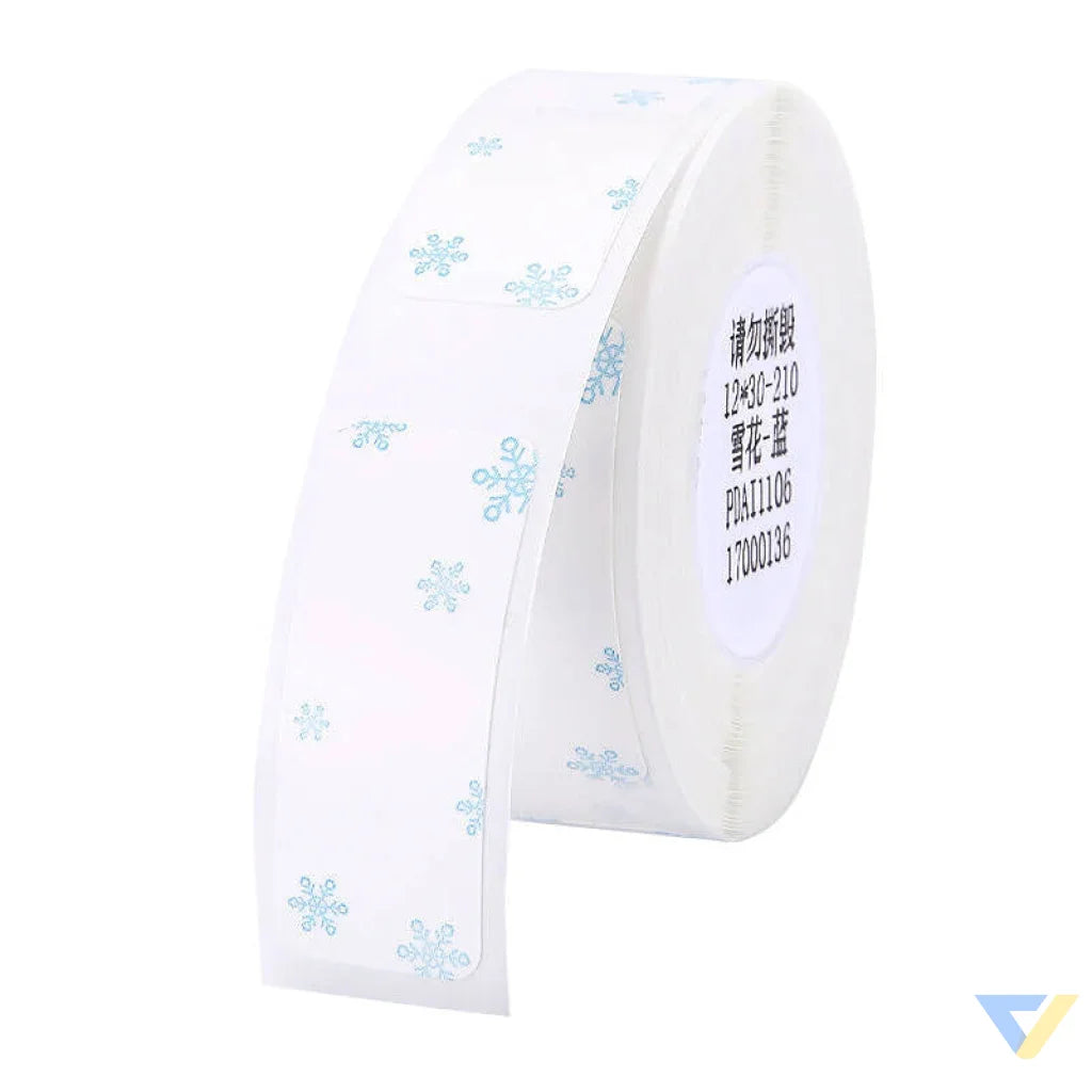 Thermal labels Niimbot stickers T 12x30mm 210 psc Labels