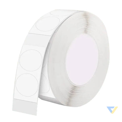 Thermal labels Niimbot stickers T 14x28mm 220 psc (White Round) Labels