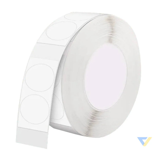 Thermal labels Niimbot stickers T 14x28mm 220 psc (White Round) Labels