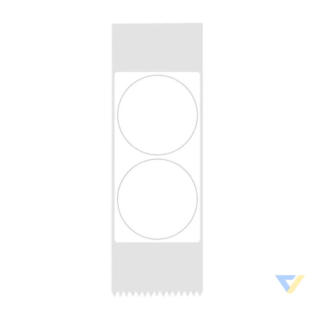 Thermal labels Niimbot stickers T 14x28mm 220 psc (White Round) Labels