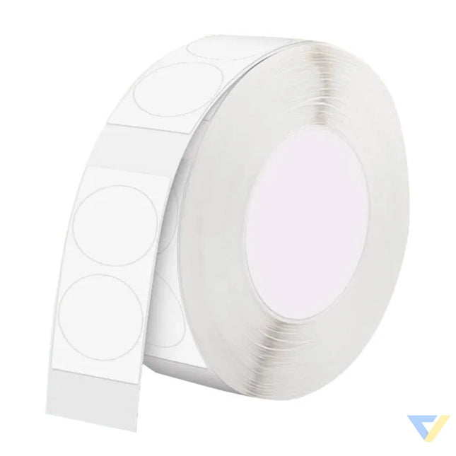 Thermal labels Niimbot stickers T 14x28mm 220 psc (White Round) Labels