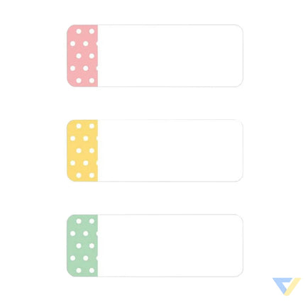 Thermal labels Niimbot stickers T 14x40mm 160 psc (Dots) Labels