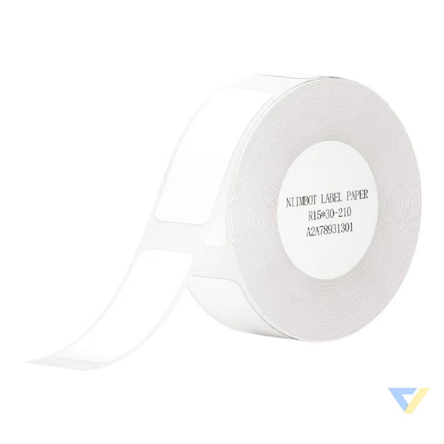 Thermal labels Niimbot stickers T 15x30mm 210 psc (White) Labels